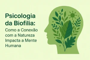 Psicologia da Biofilia - imagem de capa