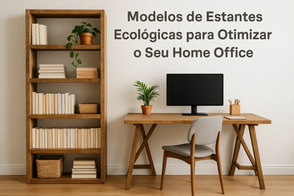 Estantes ecológicas: imagem destaque