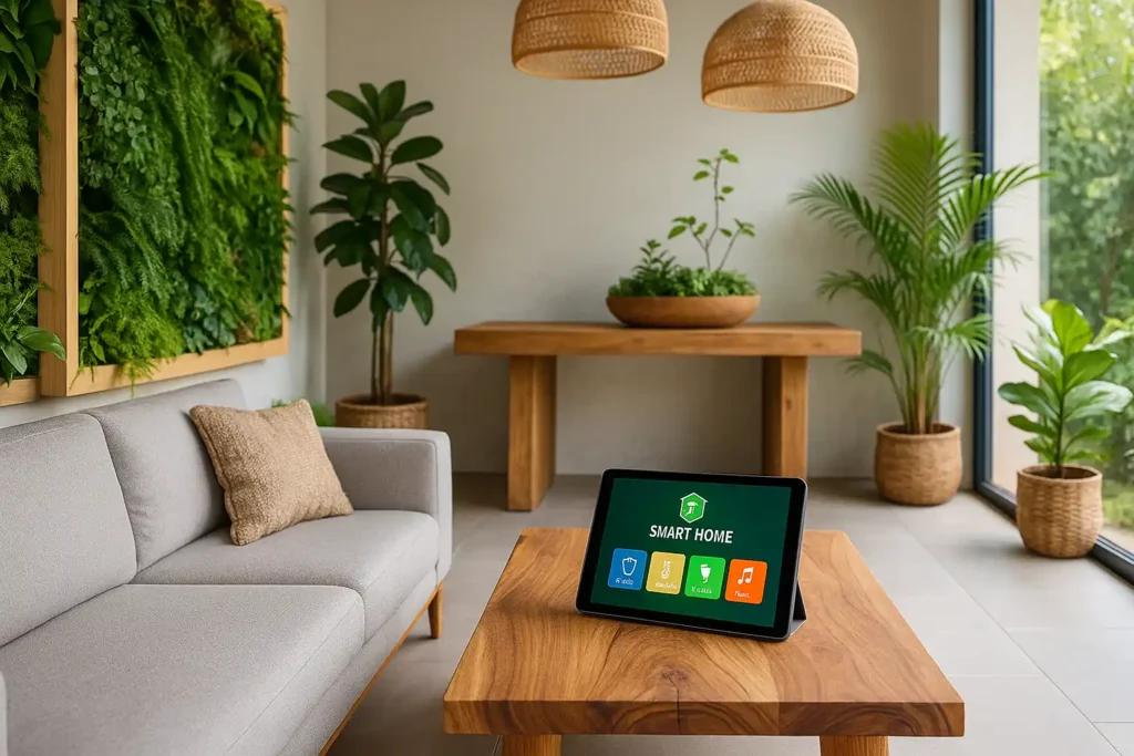 Tecnologia no ambiente biofílico: imagem de capa