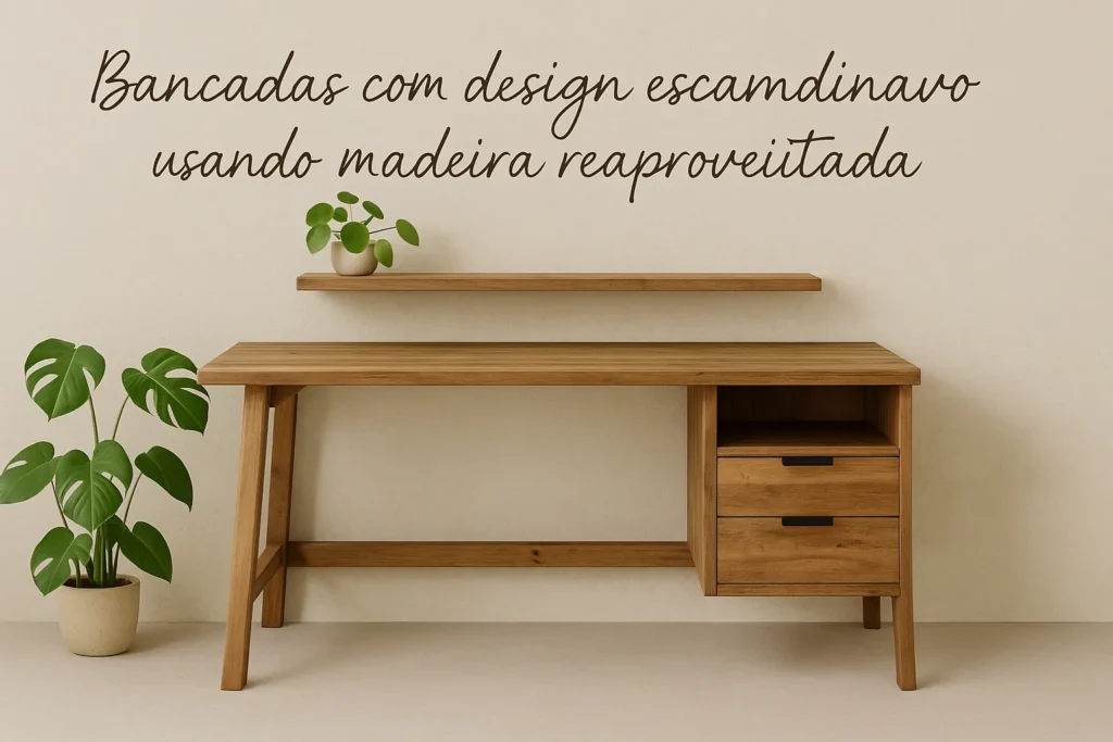 Bancadas com Design Escandinavo: Imagem destaque