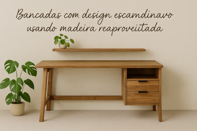 Bancadas com Design Escandinavo: Imagem destaque