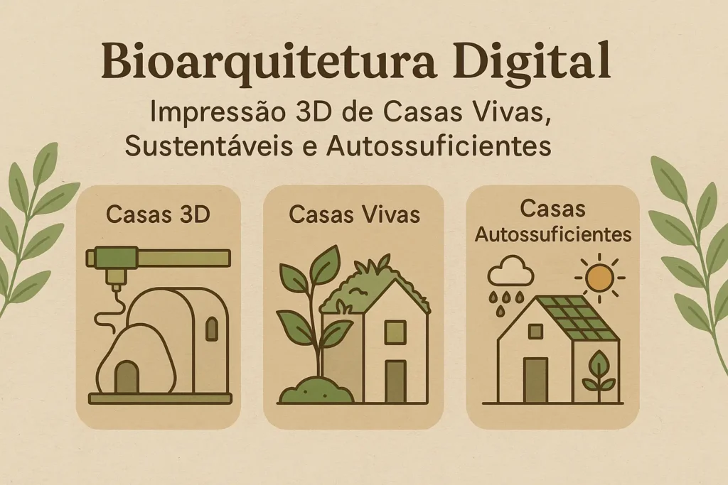 Bioarquitetura Digital: Imagem Destaque
