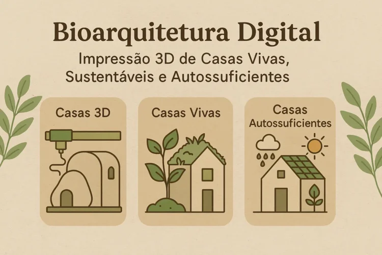 Bioarquitetura Digital: Imagem Destaque