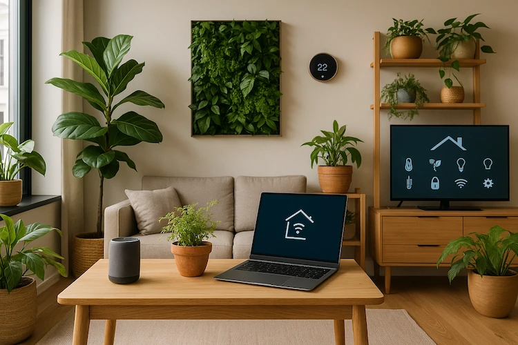 Tecnologia em ambiente biofílico