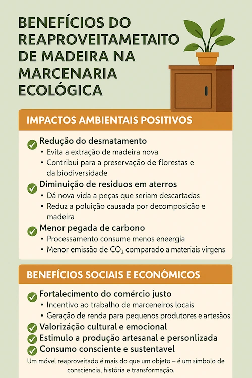 Marcenaria Ecológica