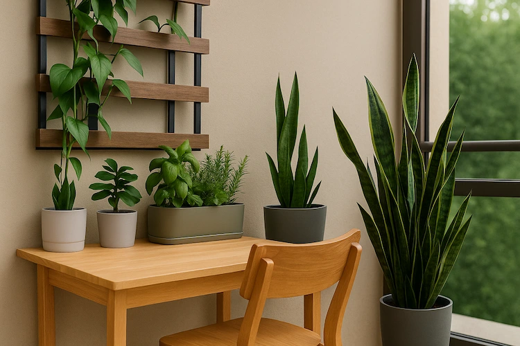 Integração de Plantas e Natureza