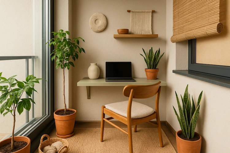 Decoração Sustentável e Biofílica
