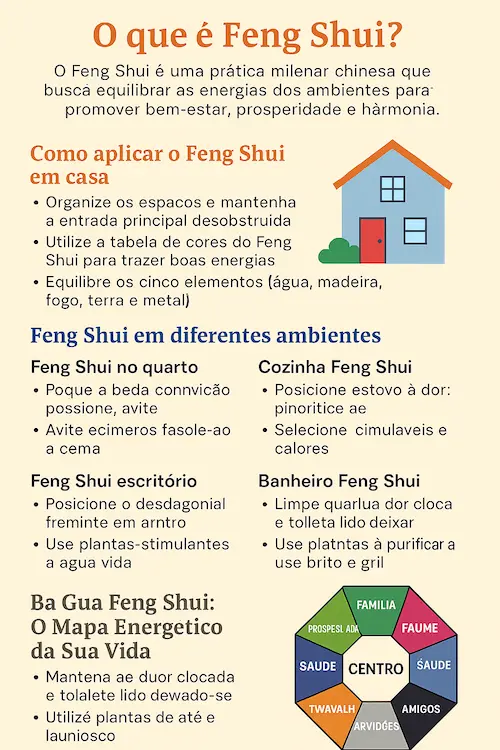 O que é Feng Shui