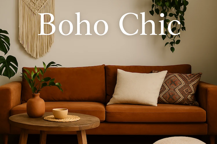 Boho Chic na Arquitetura