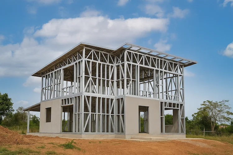 Casas Steel Frame