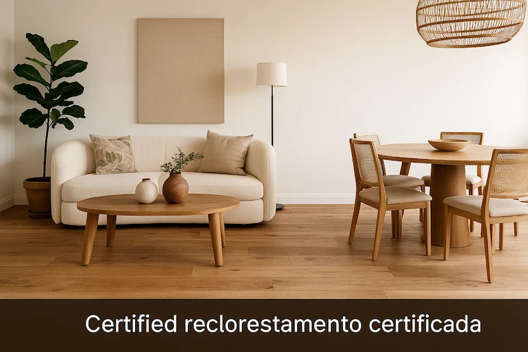 Madeira de Reflorestamento Certificada