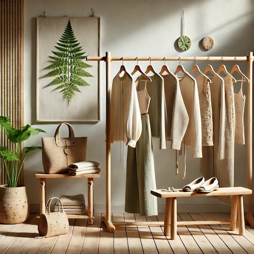 Veganismo, elegância e design artesanal em uma moda livre de crueldade.